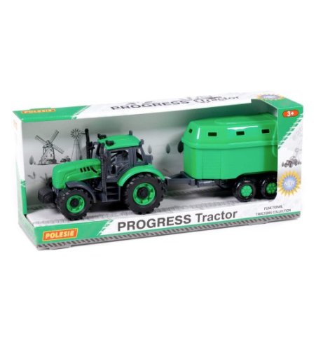 Traktors BELARUS dzīvnieku pārvadā&scaron;anai inerciāls 37 cm PL91482