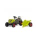 Педальный трактор Rolly KID CLAAS AXOS 240 с прицепом (2,5-5 лет ) 015047 Педальный трактор Rolly KID CLAAS AXOS 240 с прицепом (2,5-5 лет ) 015047