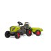 Педальный трактор Rolly KID CLAAS AXOS 240 с прицепом (2,5-5 лет ) 015047 Педальный трактор Rolly KID CLAAS AXOS 240 с прицепом (2,5-5 лет ) 015047