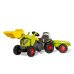 Pedāļu traktors ar kausu  un piekabi RollyKid CLAAS AXOS 240 (2,5-5 gadiem) Vācija 025169