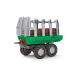 Piekabe traktoriem ar balķiem rollyTimber Trailer 122158 Vācija