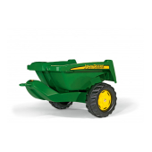 Прицеп маленький для трактора  rollyKipper II John Deere 128822 Германия