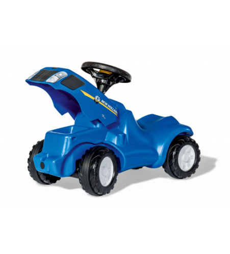 Машинка каталка rollyMinitrac NEW HOLLAND (1,5-4 лет) 132089 Германия Машинка каталка rollyMinitrac NEW HOLLAND (1,5-4 лет) 132089 Германия