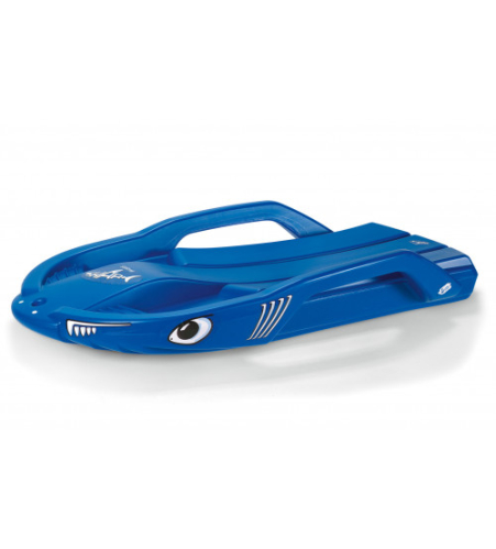 Санки rollySnow Shark 103x50x18 cm 200702 от 3 лет Германия Санки rollySnow Shark 103x50x18 cm 200702 от 3 лет Германия