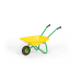 Ķerra plastmasa rollySchubkarre no 2.5 gadiem 77x37x47 cm 270873 Vācija