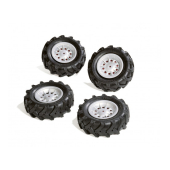 Колеса с резиновыми надувными шинами для тракторов rollyTrac Air Tyres 4 gab. 409181 Германия