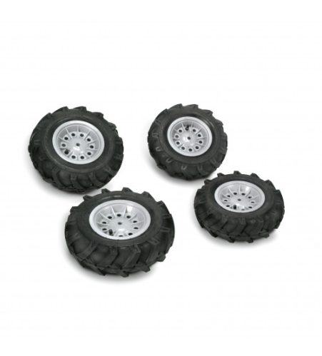 Колеса с резиновыми надувными шинами для тракторов rollyTrac Air Tyres 4 gab. 409242 Германия Колеса с резиновыми надувными шинами для тракторов rollyTrac Air Tyres 4 gab. 409242 Германия