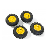 Riteņi ar gumijas piepūšamam riepam traktoriem rollyTrac Air Tyres 4 gab. 409303 Vācija