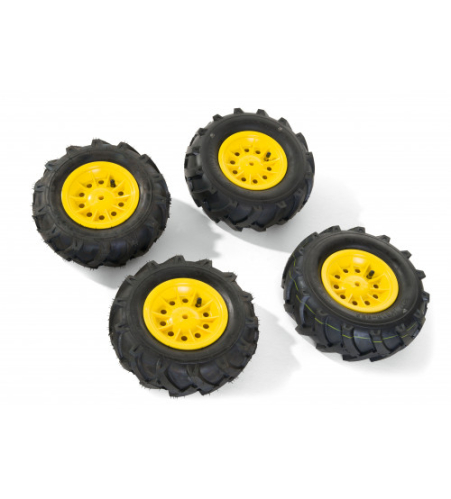 Колеса с резиновыми надувными шинами для тракторов rollyTrac Air Tyres 4 gab. 409303 Германия Колеса с резиновыми надувными шинами для тракторов rollyTrac Air Tyres 4 gab. 409303 Германия