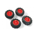 Колеса с резиновыми надувными шинами для тракторов rollyTrac Air Tyres 4 gab. 409587 Германия Колеса с резиновыми надувными шинами для тракторов rollyTrac Air Tyres 4 gab. 409587 Германия