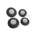 Колеса с резиновыми надувными шинами для тракторов rollyTrac Air Tyres 4 gab. 409846 Германия Колеса с резиновыми надувными шинами для тракторов rollyTrac Air Tyres 4 gab. 409846 Германия