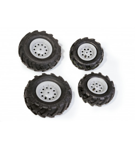Колеса с резиновыми надувными шинами для тракторов rollyTrac Air Tyres 4 gab. 409846 Германия Колеса с резиновыми надувными шинами для тракторов rollyTrac Air Tyres 4 gab. 409846 Германия
