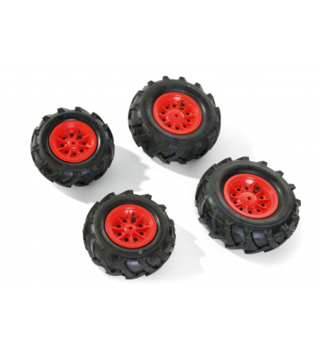 Колеса с резиновыми надувными шинами для тракторов rollyTrac Air Tyres 4 gab. 409853 Германия Колеса с резиновыми надувными шинами для тракторов rollyTrac Air Tyres 4 gab. 409853 Германия
