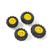 Колеса с резиновыми надувными шинами для тракторов rollyTrac Air Tyres 4 gab. 409860 Германия Колеса с резиновыми надувными шинами для тракторов rollyTrac Air Tyres 4 gab. 409860 Германия