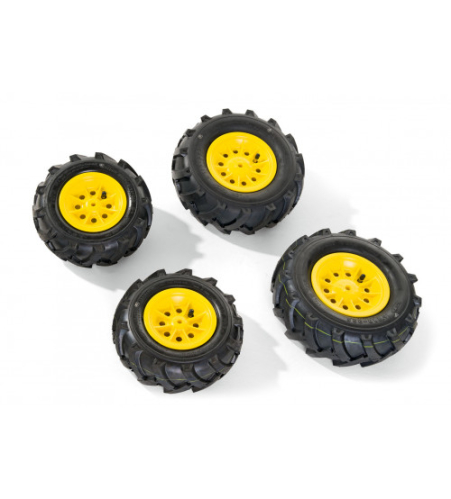 Колеса с резиновыми надувными шинами для тракторов rollyTrac Air Tyres 4 gab. 409860 Германия Колеса с резиновыми надувными шинами для тракторов rollyTrac Air Tyres 4 gab. 409860 Германия