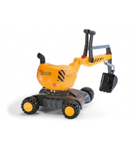 Большой экскаватор rollyDigger (3-5 лет) 421008 Германия Большой экскаватор rollyDigger (3-5 лет) 421008 Германия