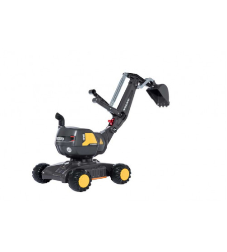 Большой экскаватор rollyDigger Volvo (3-5 лет) 421152 Германия Большой экскаватор rollyDigger Volvo (3-5 лет) 421152 Германия