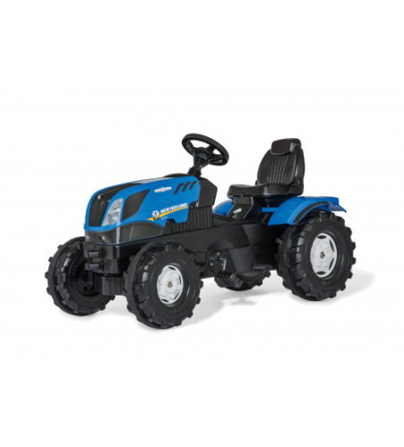 Трактор педальный rollyFarmtrac New Holland (3-8 лет) 601295 Германия Трактор педальный rollyFarmtrac New Holland (3-8 лет) 601295 Германия