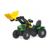 Трактор педальный с ковшом rollyFarmtrac Deutz-Fahr 5120 (3-8 лет) Германия 611201