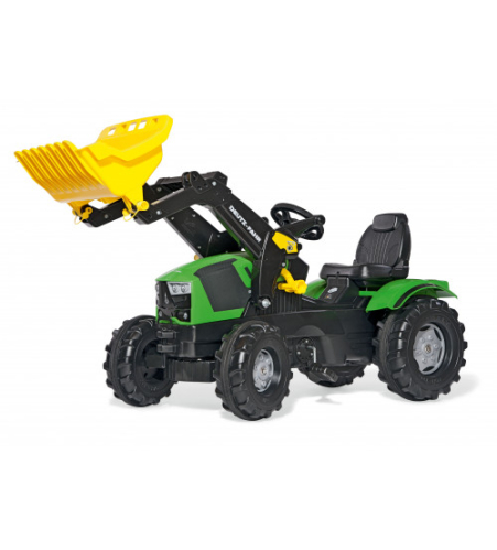 Трактор педальный с ковшом rollyFarmtrac Deutz-Fahr 5120 (3-8 лет) Германия 611201