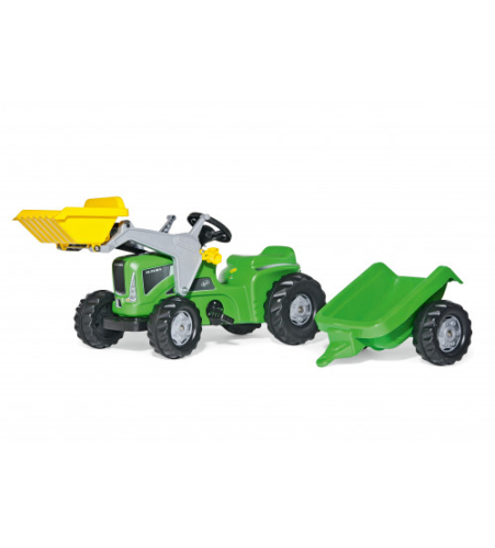 Traktors ar pedāļiem ar piekabi un kausu rollyKiddy Futura 630035 (2,5-5 gadiem ) Vācija