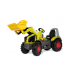 Трактор педальный rollyX-Trac Premium CLAAS Axion 950 с ковшом 651092  (3 -10 лет) Германия