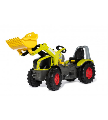 Трактор педальный rollyX-Trac Premium CLAAS Axion 950 с ковшом 651092  (3 -10 лет) Германия