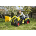 Трактор педальный rollyX-Trac Premium CLAAS Axion 960 с ковшом, 2 скорости и тормоз 651122  (3-10 лет) Германия