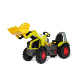 Трактор педальный rollyX-Trac Premium CLAAS Axion 960 с ковшом, 2 скорости и тормоз 651122  (3-10 лет) Германия