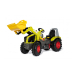 Трактор педальный rollyX-Trac Premium CLAAS Axion 960 с ковшом, 2 скорости и тормоз 651122  (3-10 лет) Германия