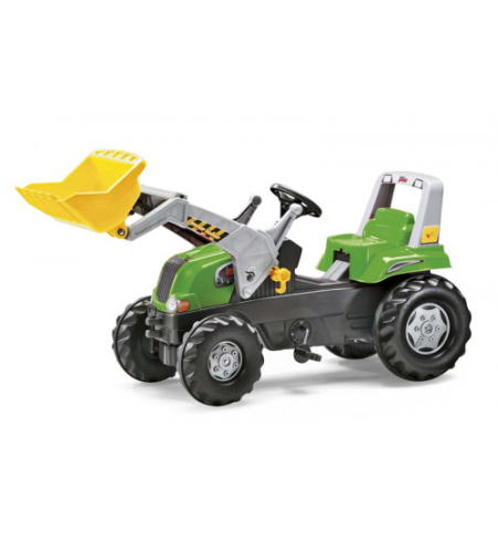 Traktors ar pedāļiem ar kausi rollyJunior RT 811465 (3-8 gadiem) Vācija Traktors ar pedāļiem ar kausi rollyJunior RT 811465 (3-8 gadiem) Vācija