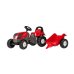 Педальный трактор Rolly KID Valtra с прицепом Rolly Toys 012527 (2,5-5 лет ) Германия Педальный трактор Rolly KID Valtra с прицепом Rolly Toys 012527 (2,5-5 лет ) Германия