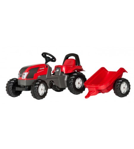 Педальный трактор Rolly KID Valtra с прицепом Rolly Toys 012527 (2,5-5 лет ) Германия Педальный трактор Rolly KID Valtra с прицепом Rolly Toys 012527 (2,5-5 лет ) Германия