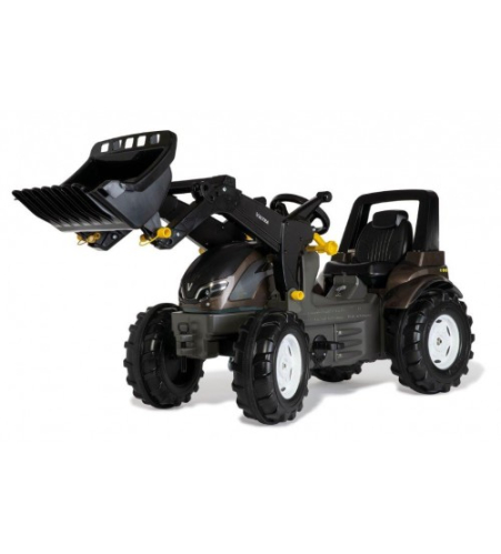 Трактор педальный с ковшом rollyFarmtrac Valtra  (3-8 лет) Германия 710409