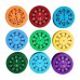 Izglītojoša rotaļlieta (reizinašana/dalīšana) Math Fidget Spinner, 9gab. R144242 Izglītojoša rotaļlieta (reizinašana/dalīšana) Math Fidget Spinner, 9gab. R144242