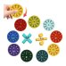 Izglītojoša rotaļlieta (reizinašana/dalīšana) Math Fidget Spinner, 9gab. R144242 Izglītojoša rotaļlieta (reizinašana/dalīšana) Math Fidget Spinner, 9gab. R144242
