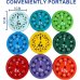 Izglītojoša rotaļlieta (reizinašana/dalīšana) Math Fidget Spinner, 9gab. R144242 Izglītojoša rotaļlieta (reizinašana/dalīšana) Math Fidget Spinner, 9gab. R144242