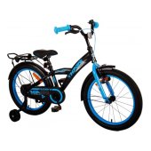 Двухколесный велосипед 18 дюймов (ручной и ножной тормоза, 85% собран) Thombike  (4-7 года) VOL21790