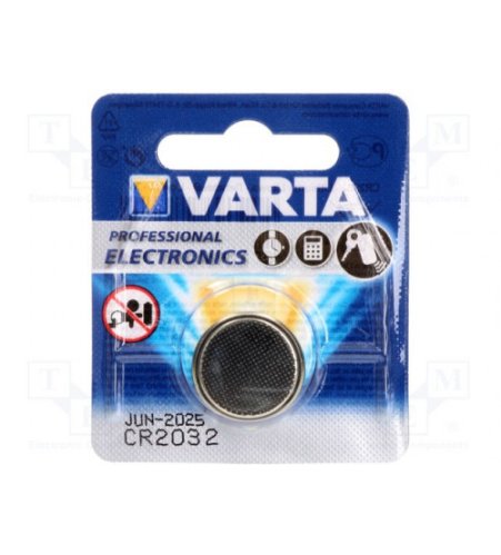 Батарейка  Varta CR 2032 Код 6032101401