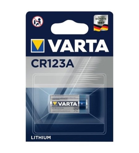 Батарейка Varta CR123A Professional Lithium Primary CR123A