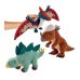 Плюшевый динозавр разные 15 cm  Jurassic World FB577051