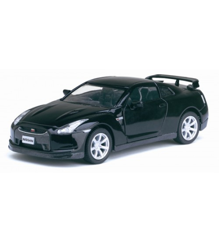 Металлическая авто моделька 2009 Nissan GT-R R35 1:36 KT5340 Металлическая авто моделька 2009 Nissan GT-R R35 1:36 KT5340