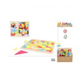 Деревянная развивающая игрушка Puzzle 3+ CB33061