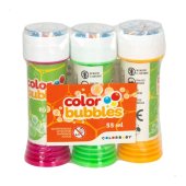 Мыльные пузыри комплект 3 шт. 55 ml CB37784