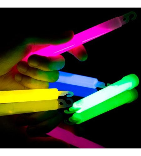 Tumsā spīdo&scaron;u karekļu komplekts (4gab.) Glow CB37798
