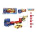 Auto treilers City Resque ar ma&scaron;īnu un helikopteri (gaisma, skaņa) 59 cm CB39051