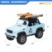Auto Džips Surfing (gaisma, skaņa, inerce) 21 cm CB39052