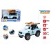 Auto Džips Surfing (gaisma, skaņa, inerce) 21 cm CB39052