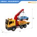 Autokrāns ar ma&scaron;īnu (gaisma, skaņa, inerce) 33 cm CB39058