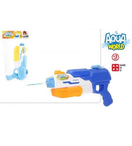 Водный пистолет Aqua World разные 33 cm CB39082
